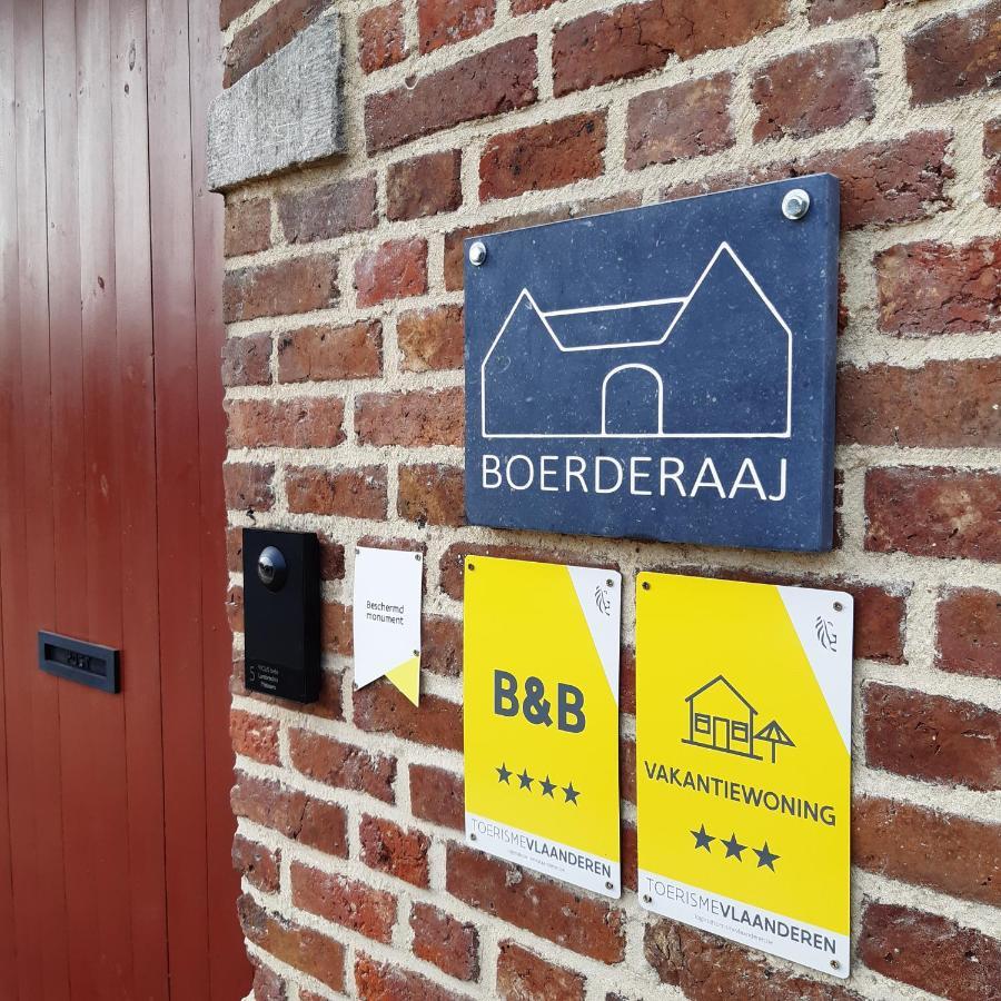בליזן Boerderaaj Vakantiewoning מראה חיצוני תמונה
