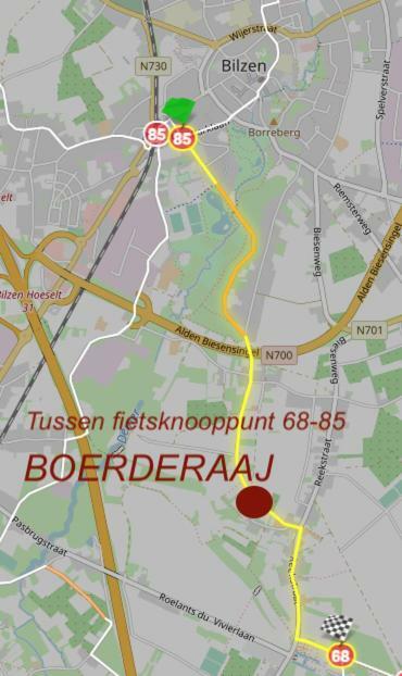 בליזן Boerderaaj Vakantiewoning מראה חיצוני תמונה